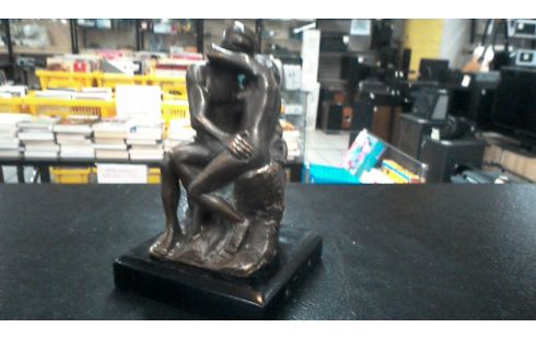 STATUETTE BRONZE "L'AMOUR"