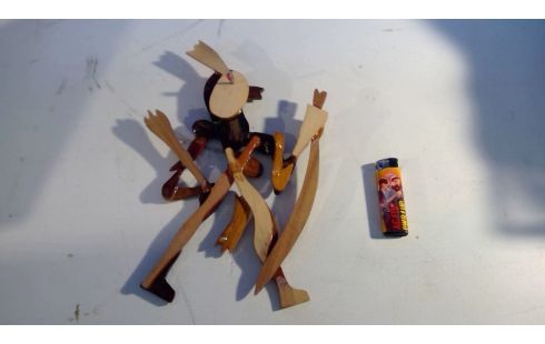 ESTATUÍLLA, , MADERA