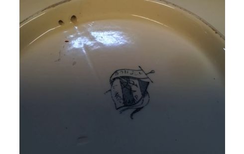 ASSIETTE DECO LONGCHAMP (UN ECLAT)