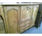MEUBLE SECRETAIRE 3P 3T STYLE LOUIS XV (L 163 / P 51 / H 136)
