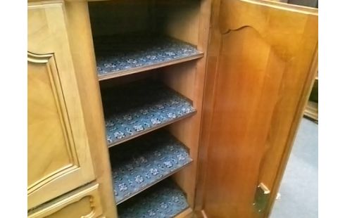 MEUBLE SECRETAIRE 3P 3T STYLE LOUIS XV (L 163 / P 51 / H 136)