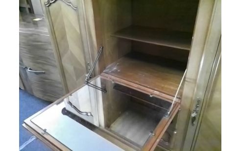 MEUBLE SECRETAIRE 3P 3T STYLE LOUIS XV (L 163 / P 51 / H 136)