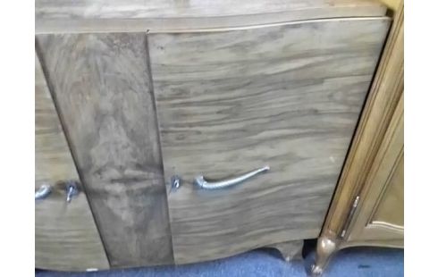 MEUBLE BAS 2P STYLE ART DECO