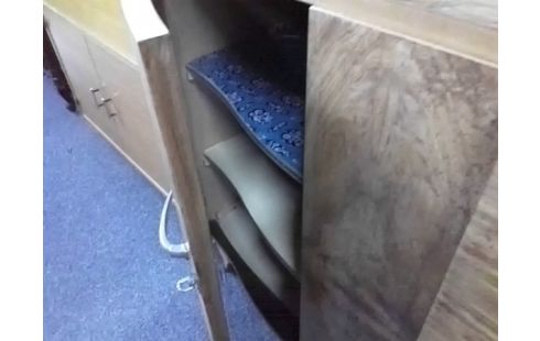 MEUBLE BAS 2P STYLE ART DECO