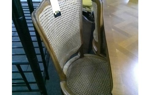 CHAISE CANNEE STYLE LOUIS XV