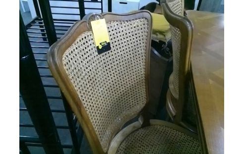CHAISE CANNEE STYLE LOUIS XV