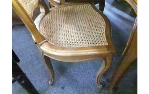 CHAISE CANNEE STYLE LOUIS XV