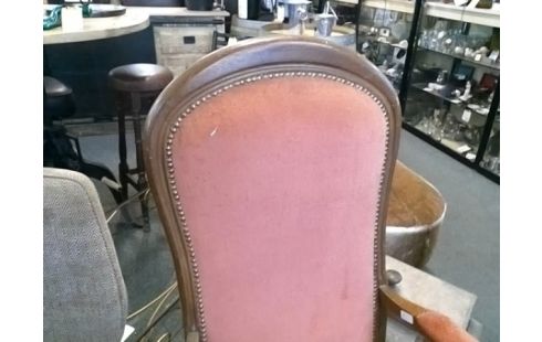 FAUTEUIL VOLTAIRE ROUGE