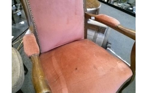 FAUTEUIL VOLTAIRE ROUGE