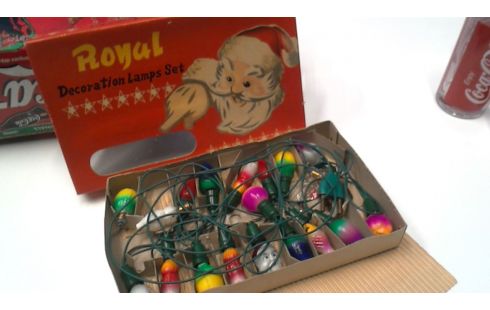 KERSTVERLICHTING VINTAGE