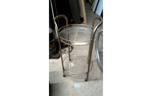 VINTAGE ITALIAANS  SERVEERWAGEN