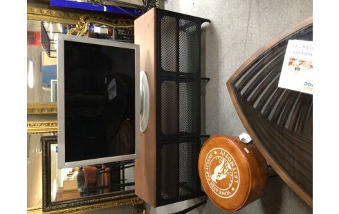 MEUBLE TV MODERNE IKEA METAL 3P