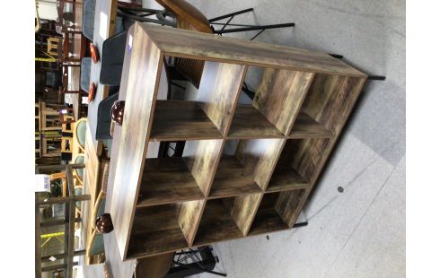 ETAGERE OUVERTE MODERNE 9 NICHES