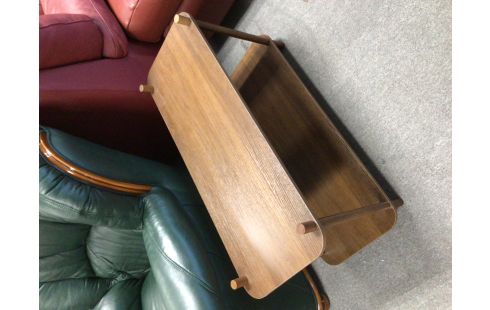 ETAGERE MODERNE BRUNE OUVERTE