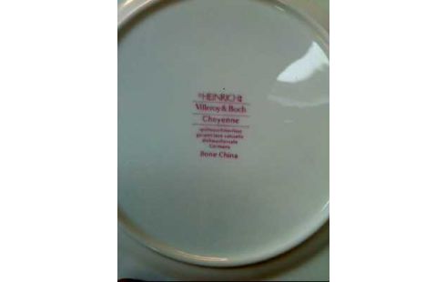 GESCHIRR-SET 33-TLG. <VILL. & BOCH.> BUNT