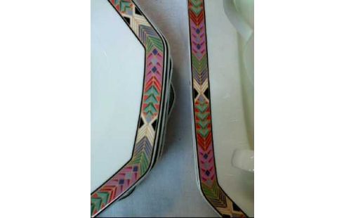 GESCHIRR-SET 33-TLG. <VILL. & BOCH.> BUNT