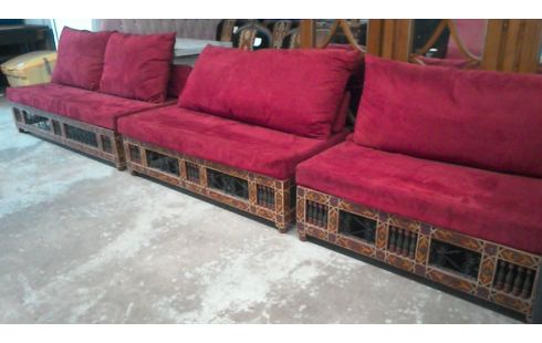 WOHNZIMMER MAROKKANISCH