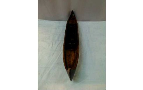 SCHALE HOLZ DUNKEL LÄNGLICH