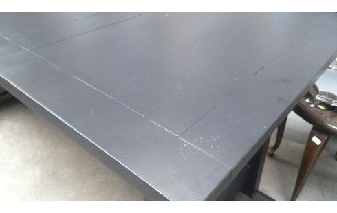 MESA DE COMEDOR NEGRO, , MADERA