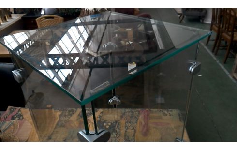 SERVIERTISCH QUADRATISCH EIS DESIGN