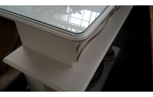 ACCESORIOS DE CHIMENEA BLANCA MET OR