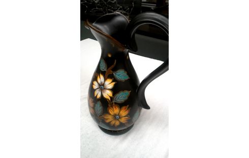 AGUAMANIL NEGRO MET FLOR