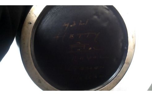 AGUAMANIL NEGRO MET FLOR