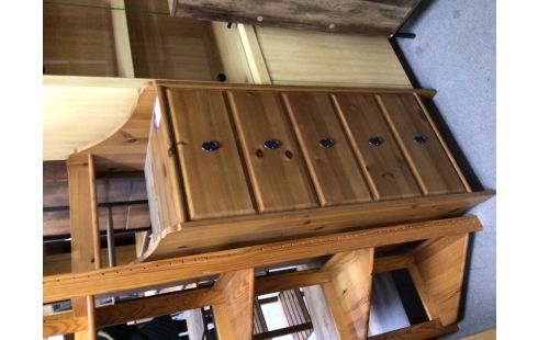 COMMODE PIN 5 TIROIRS