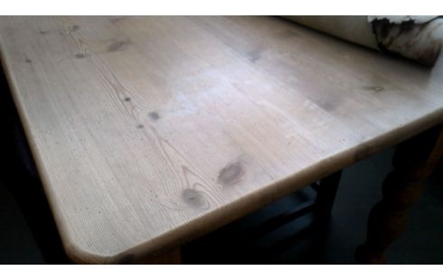 MESA DE COMEDOR MACIZO PINO