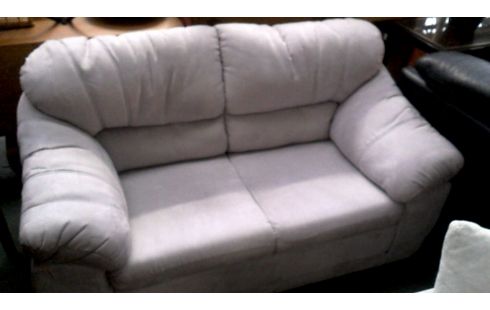 SESSEL 1 2 PLÄTZE BLASSLILAN MIKROFASER