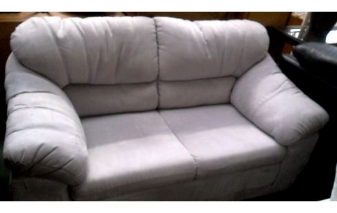 SESSEL 1 2 PLÄTZE BLASSLILAN MIKROFASER