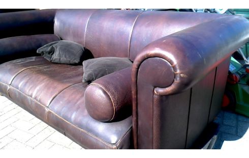 SESSEL 1 3 PLÄTZE BÜFFEL LEDER