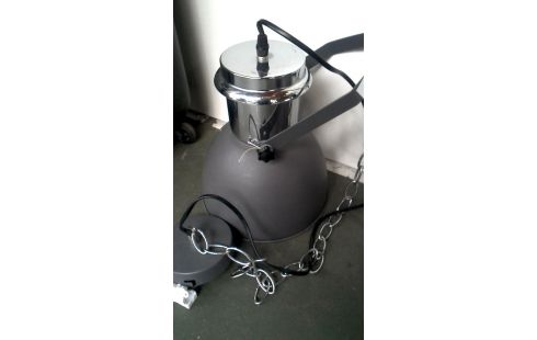 SUSPENSION STYLE GRIS METAL L UNITE