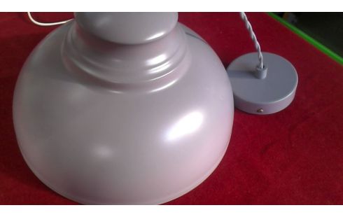 SUSPENSION ROND GRIS