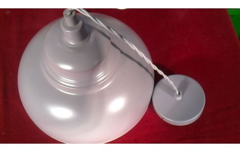 SUSPENSION ROND GRIS