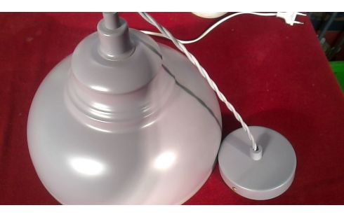 SUSPENSION ROND GRIS