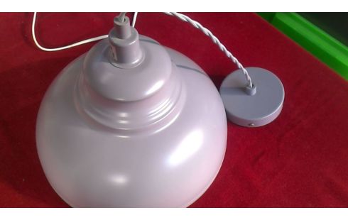 SUSPENSION ROND GRIS