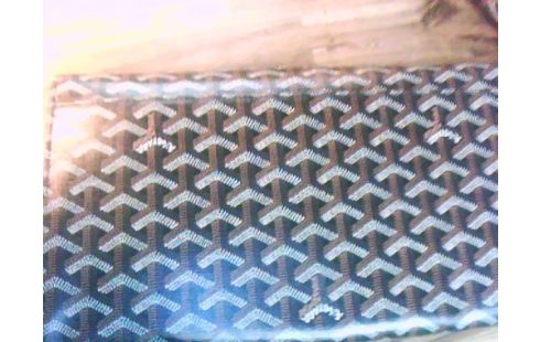 POCHETTE GOYARD MONTECARLO CUIR NOIR BAGUETTE BOIS GOYARD PARIS