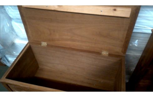 CAJA 1 MACIZO TECA HOMBRE MUJER