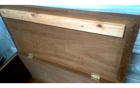 CAJA 1 MACIZO TECA HOMBRE MUJER