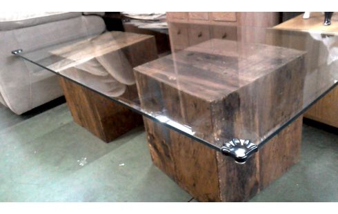 WOHNZIMMERTISCH 1, , HOLZ EIS