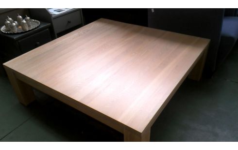 WOHNZIMMERTISCH 1 BLEIWEISS QUADRATISCH