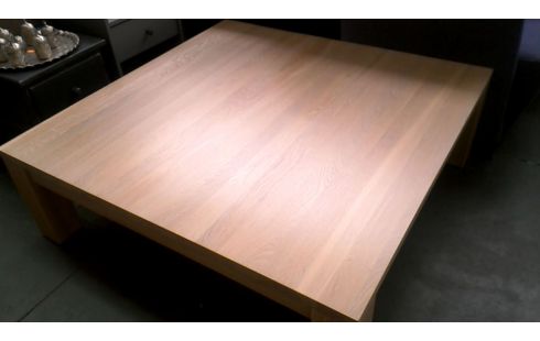 WOHNZIMMERTISCH 1 BLEIWEISS QUADRATISCH