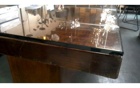 MESA DE COMEDOR COLONIAL HIELO