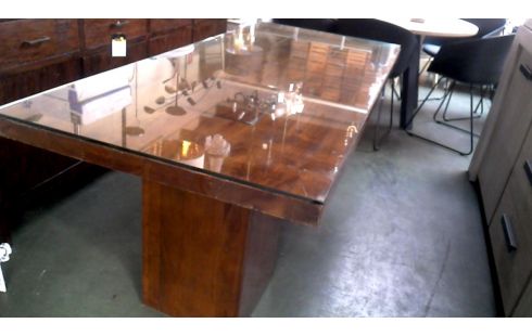 MESA DE COMEDOR COLONIAL HIELO