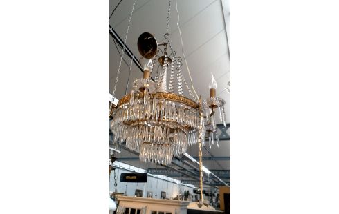 SUSPENSION BRANCHE CUIVRE