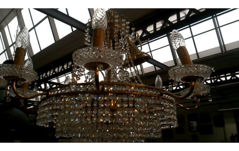 SUSPENSION LAITON CRISTAL