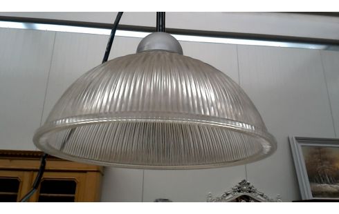 SUSPENSION ROND SANS TEINT GLACE