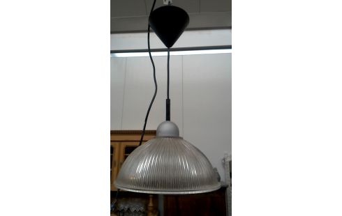 SUSPENSION ROND SANS TEINT GLACE