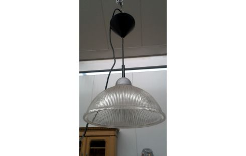 SUSPENSION ROND SANS TEINT GLACE